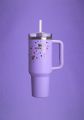 Stanley Tumbler 40 Oz. 1200ML Stanley Cup. Stainless Steel Vacuum Insulated Tumbler mugs with straw. Leak Proof Water bottle. Stanley Quencher. Water Tumbler. Travel Bottle. Hot and Cold Beverages.  Thermos Travel Mugs Coffee Mug Gym Mug Driving Cup. 