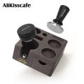 Alikisscafe Coffee Tamping Station 51mm 54mm 57 58mm Portafialter Holder For Delonghi Breville Espresso Accessory Barista Tools.
