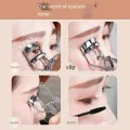 CNKESS 1 piece Eyelash Curler Stainless Steel Eyelash Curler Cosmetic Fashion Professional Beauty Makeup Tools Accessories. 