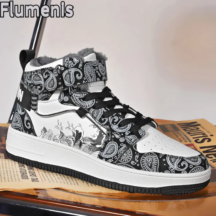 Men's%20High%20Top%20Winter%20Sports%20Shoes,%20Fashionable%20Men's%20Designer%20Sports%20Shoes,%20Anti%20Slip%20Cotton%20Wool%20Warm%20Shoes%20-%20Image%206