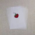 15pcs Plastic Thermal Heat Shrink Paper Shrinkable Paper Film Translucent Sheets Blank Shrink Art Film Paper For DIY 14.5x20cm.