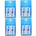 4/8/16pcs Replacement Brush Heads Compatible with OB Electric Toothbrush Pro1000 8000 9000 Sonic Adults Vitality.
