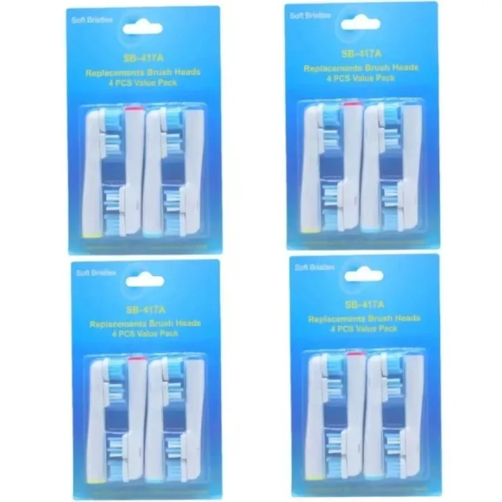 4/8/16pcs%20Replacement%20Brush%20Heads%20Compatible%20with%20OB%20Electric%20Toothbrush%20Pro1000%208000%209000%20Sonic%20Adults%20Vitality%20-%20Image%207