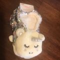 Capelli NY Unicorn Sequin Slippers M/L. 