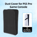 Dust Proof Cover for PlayStation 5 PS5 Slim/Pro Game Console Protector Case Anti-scratch Sleeve for PS5 Game Accessories. 