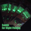 Lunker Sabiki rig glow night fishing luminous lure saltwater.