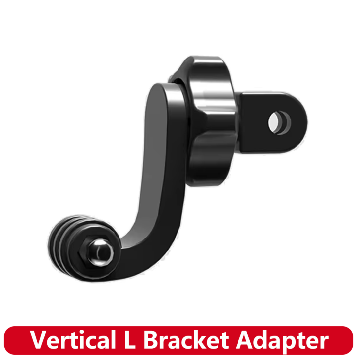 90 Degree Vertical L Bracket Adapter Adjustable Angle Mount for  Hero 13 12 11 10 9 Insta360  Action Camera Accessory