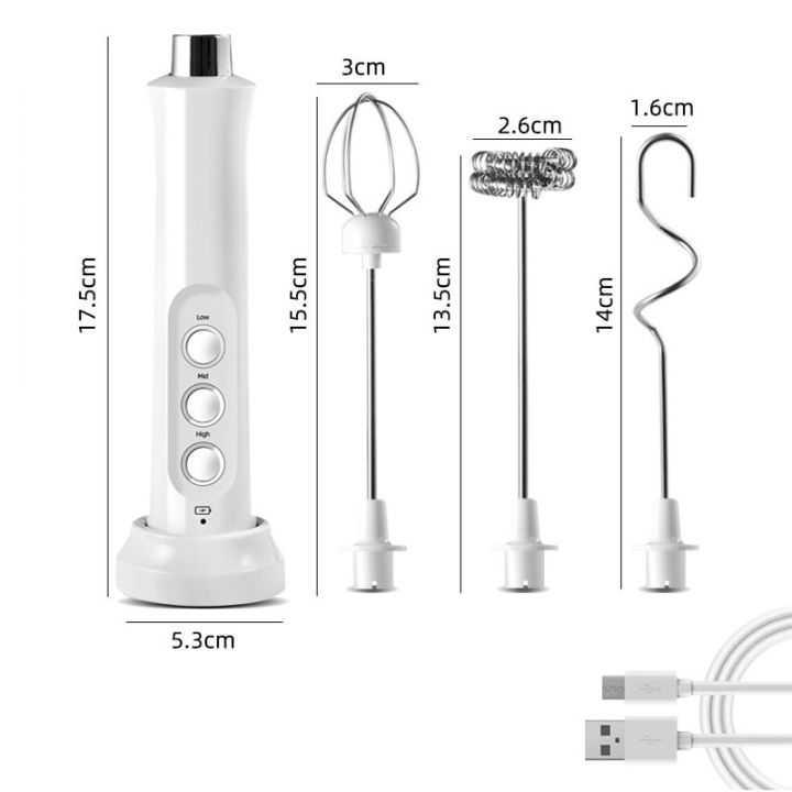Electric%20Milk%20Frother%20Foam%20Maker%20Handheld%20Foamer%20High%20Speeds%20Drink%20Mixer%20Coffee%20Frothing%20Wand%203%20In%201%20Portable%20Rechargeable%20-%20Image%206