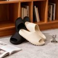 New style High-quality super-soft EVA sole summer men's bathroom slippers household slippers couple beach sandals men's slipper. 