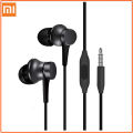 Original Xiaomi Piston 3 Earphone Bass Wired 3.5MM In-ear Sport Headphone with Mic Headset for Phone Xiaomi Samsung Huawei. 