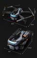 New P23 RC Drone 4k Professinal Brushless Motor With Three Camera 4K Wide Angle Optical Flow Localization Obstacle Avoidance Quadcopter Gifts. 