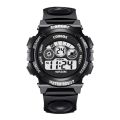 Kids Electronic Watches Color Luminous Dial Life Waterproof Multi Function Luminous Aalarm Clocks Watch For Boys And Girls.