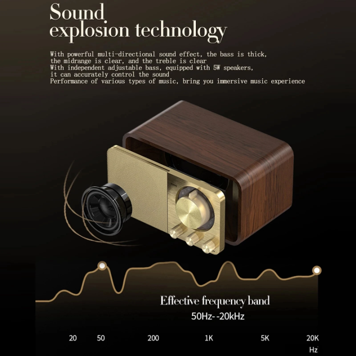 Nostalgic%20Bluetooth%20Speaker%20Bluetooth%20Sound%20Retro%20Classic%20Speaker%20Retro%20Radio%20Wireless%20Bluetooth%205.0%20Wooden%20Portable%20Subwoofer%20-%20Image%205