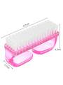 4pcs/Set Nail Art Tools Kit With Large Nail Polish Brush, Dust Brush, Cleaning Brush And Cuticle Pusher. 