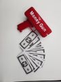 Supreme Money Gun Cash Cannon for Weddings, Parties and Fun Includes 100 Artificial Dollar Money Guns. 