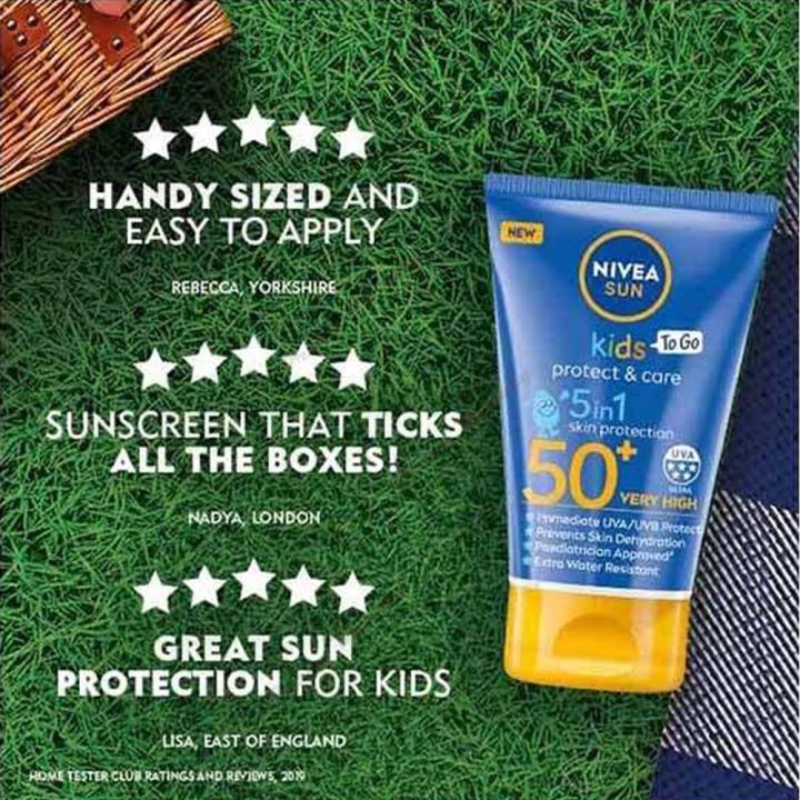 Nivea%20Sun%20Kids%20Protect%20&%20Care%205%20In%201%20Protection%2050+%20(50ml)%20-%20Image%202