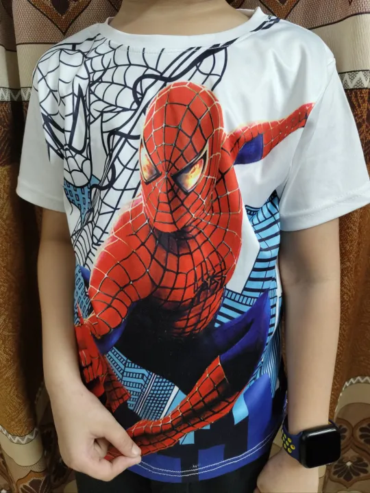 Spider-Man%20%20Home%20Coming%203D%20Print%20T-shirt%20-%20Image%205
