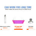 200W LED Full Spectrum Grow Lights Quantum Board Hydroponics Lamp US/EU Plug For Indoor Flower Greenhouse Seed Flower Vegetables. 