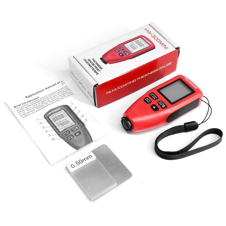 Paint Thickness Gauge Car Coating Thickness Meter for Automobile Paint ...