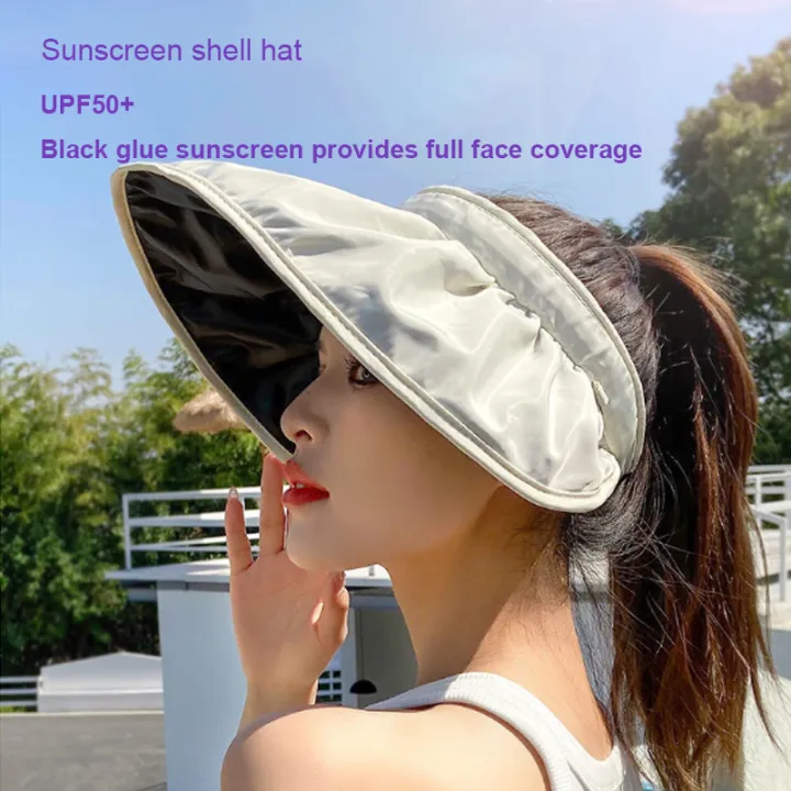 Beach%20Sun%20shell%20cap%20UV%20protection%20hollow%20out%20outdoor%20sports%20sun%20hat%20-%20Image%202