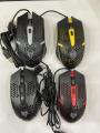 Gaming nubwo nm106 Gaming Mouse Optical Gaming Mouse with 4 DPI lights up to 2400 dpi NM-106. 