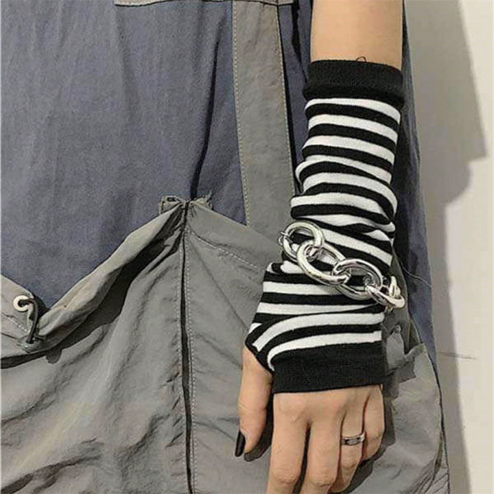 A%20pair%20Long%20Fingerless%20Gloves%20Cuff%20For%20Glove%20Elbow%20Mittens%20Cool%20Stretch%20Winter%20Arm%20Warmer%20Mitten%20-%20Image%207