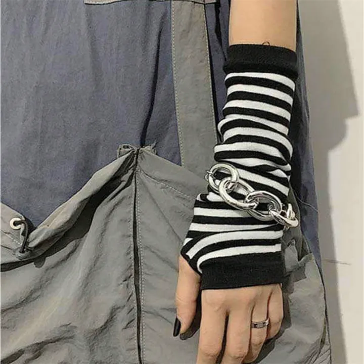 A%20pair%20Long%20Fingerless%20Gloves%20Cuff%20For%20Glove%20Elbow%20Mittens%20Cool%20Stretch%20Winter%20Arm%20Warmer%20Mitten%20-%20Image%207