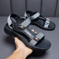 Men Sandals Summer Leisure Beach Holiday Sandals Men Shoes 2023 New Outdoor Sneakers Male Retro Comfortable Casual Sandals Men. 