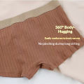 1/4pcs Pack Men Panties Cotton Underwear High Stretch Boxer Shorts Fashionable Men Underpant Plus Size L-4XL Breathable Men.