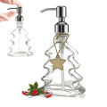 Decorative Bathroom Soap Dispense with Creative Christmas Tree Shape Design Suitable for Friends Relatives Gifts. 