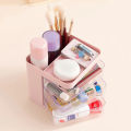 Drawer Desk Organiser , Dream Organiser Box for Cosmetics, Stationery, Perfect for Home, Office or Dorm Decor Multicolour Transparent Three. 