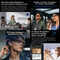 2026 New Business 4K HD Color Change AI Smart Glasses 800W Pixel Camera 1080P Video AI Chat Music Player Call AI Sports Glasses.
