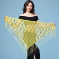 Sequins Tassels Belly Dance Belt Women Show Costumes Hip Scarf Dancer Skirt Waist Chain For Thailand/India/Arab.