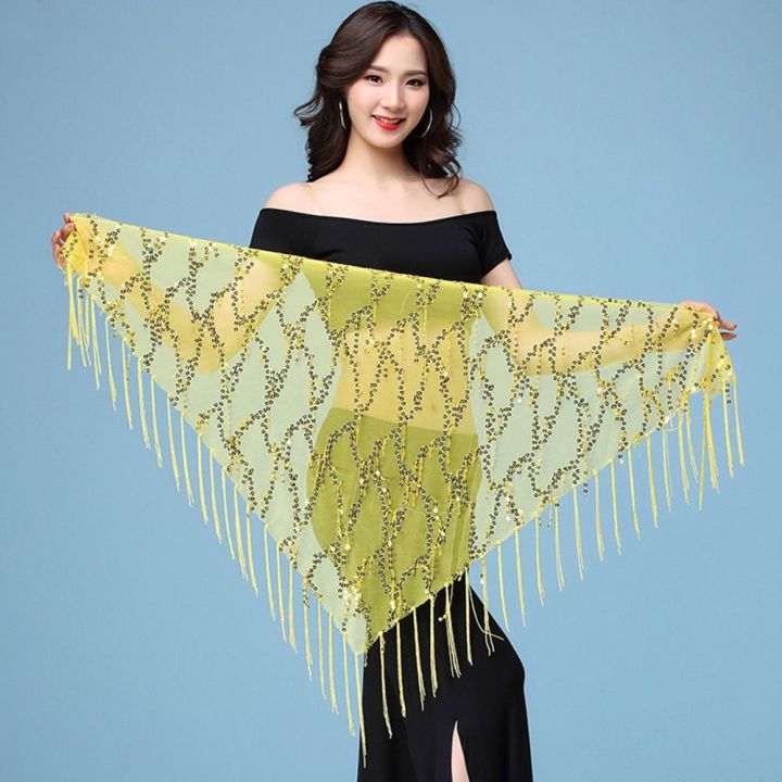 Sequins%20Tassels%20Belly%20Dance%20Belt%20%20Women%20Show%20Costumes%20Hip%20Scarf%20Dancer%20Skirt%20Waist%20Chain%20For%20Thailand/India/Arab%20-%20Image%202