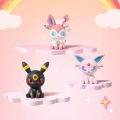 Original Pokemon Eeveelution Mini Action Figures Eevee Sylveon Espeon Toys Mini Model Decorative Ornaments Cute Birthday . 