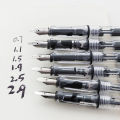 6pcs/Set Flat Tip Calligraphy Pens Art Parallel Writing Set Tibetan Arabic Fountain Pen for Gothic Lettering Stationery. 