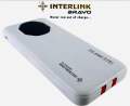 Original Brand Interlink Bravo 20000mAh Lithium-ion Power Bank, PD 22.5W Super-Fast and VOOC Enabled, Dual Input and Multiple Output Options, Built-in Cables and Smart Circuit Protection. 