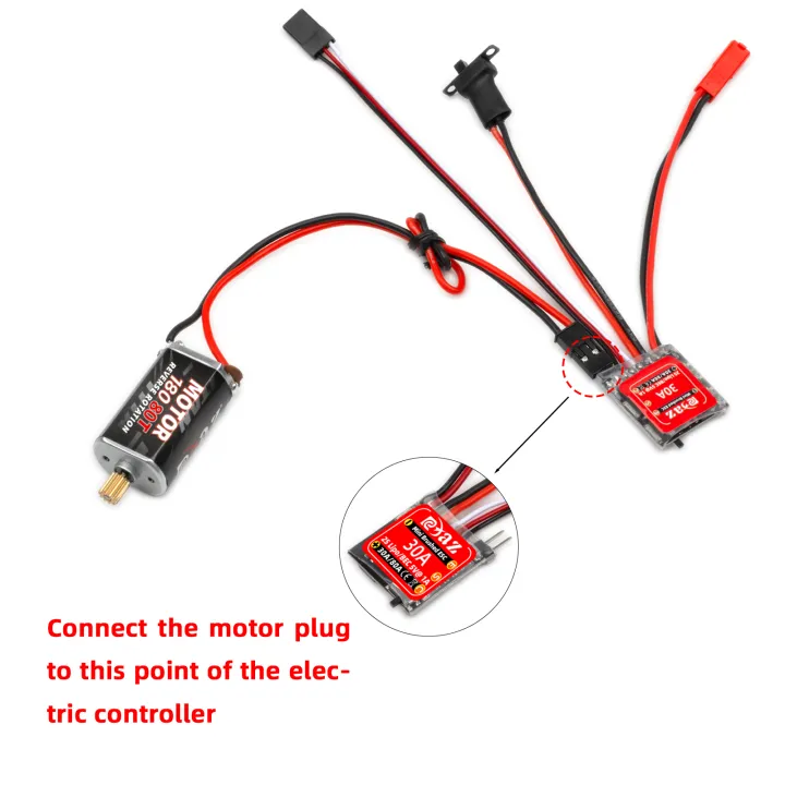 RCXAZ%20Miniature%20ESC%2030A%20Mini%20Brush%20ESC%202S%204~8v%20for%20DIY%20Mini%201/16%201/18%201/24%20RC%20Car%20Boat%20Fuel%20Tank%20with%20Brake%20-%20Image%204
