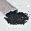 10pcs Bamboo Charcoal Bags Air Purification Activated Charcoal Bags Indoor Closet Toilet Moisture Resistant Odor Absorber.