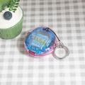 Shockproof Shell For Tamagotchi Uni Crystal Clear Protective Case Skin Accessory Set Includes Hanging Ring And Portable Lanyard. 