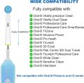 Soft Sensitive Replacement Brush Heads for Oral B Braun Electric Toothbrush Gentle and Comfortable Brushing for Sensitive Gums.