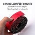 Road Bike Tape Carbon Fiber Texture Handlebar Cover Anti-Slip Bicycle Handles Bar Wrap Race Gravel Cycling Handles Tape Ribbon.