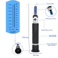 Seawater Refractometer ATC 0-10% Salinity Meter 1.000-1.070 SG Salt Specific Gravity Sea Salinometer For Aquarium Mariculture. 