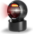 NETUM Desktop 2D QR Barcode Scanner, A5 Hands-Free Omnidirectional USB Big Barcode Reader 1D QR Screen Barcodes Scanning. 