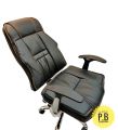 High Back Executive Revolving Chair with Adjustable Back Support. 