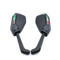 Universal Motorbike 8/10mm Screw Adjustable Rear View Mirror Angles For Honda Yamaha Harley Kawasaki Suzuki Scooter Side Mirrors. 