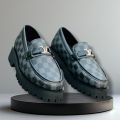 Louis Vuitton Check Pattern High Heels Sole Unique Style. 