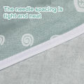 Ironing Board Cover Scorch Resistant Extra Thick Cotton Iron Cover With Padding Heat Reflective Heavy Duty Pad Approx 120x38cm. 