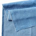 90x145cm Thin Denim Pure Cotton Fabric Solid Blue Handmade Needlework Material for Man Women Jacket Clothes Couture Accessories. 