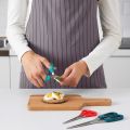IKEA TROJKA Scissors, set of 3, multicolour. 